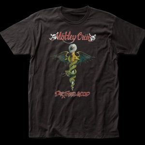 Motley Crue- Dr. Feel Good Unisex Tee Shirt
